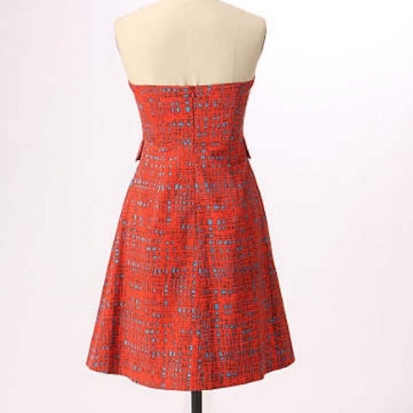 Anthropologie Tabitha Crosshatch Dress - Picture 2 of 4
